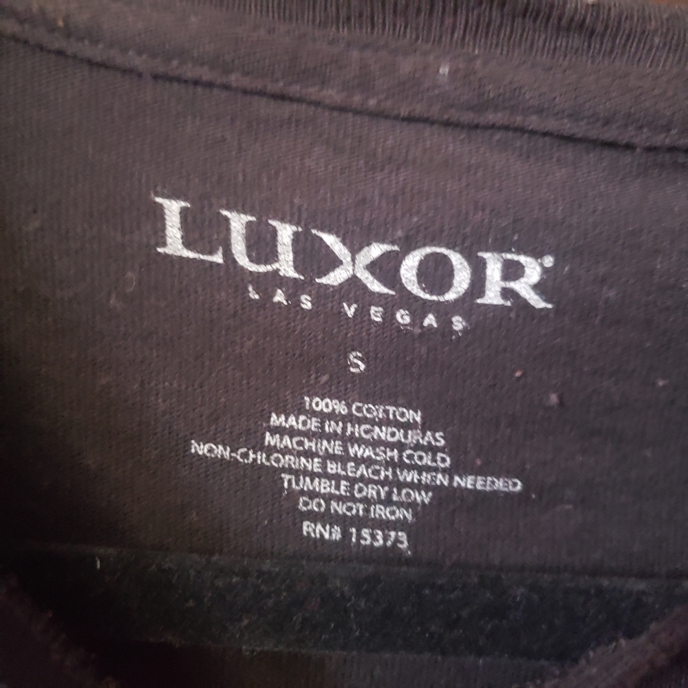 Luxor black tshirt s - Picture 4 of 5